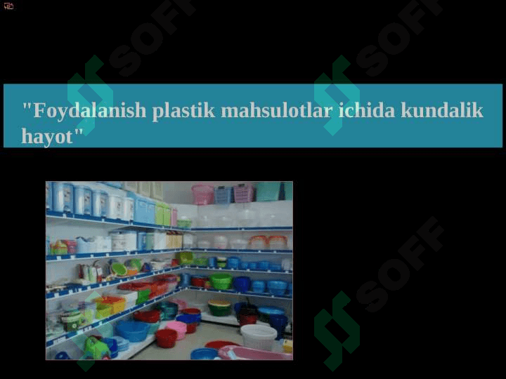 Plastmassadan uy uchun kerakli narsalar yasash 2