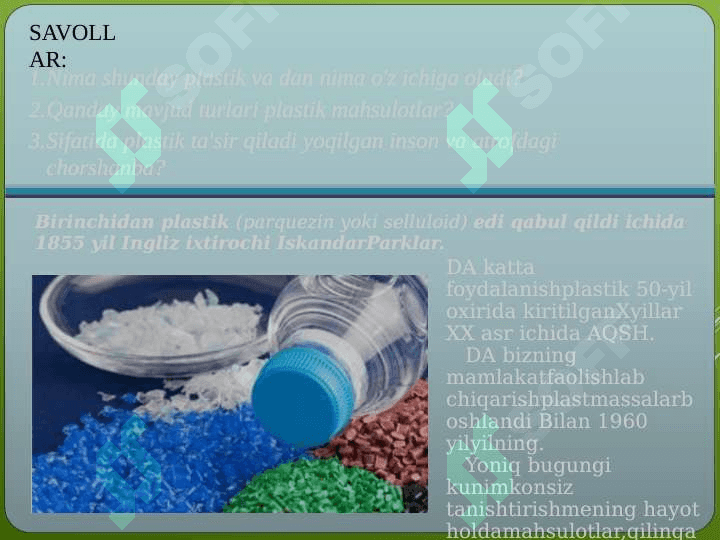 Plastmassadan uy uchun kerakli narsalar yasash 3