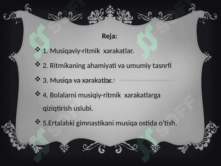 Xarakat – musiqaviy tarbiya vositasi sifatida 2