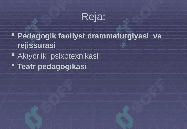 Teatr pedagogikasi 2