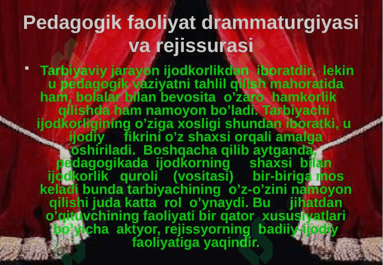 Teatr pedagogikasi 3