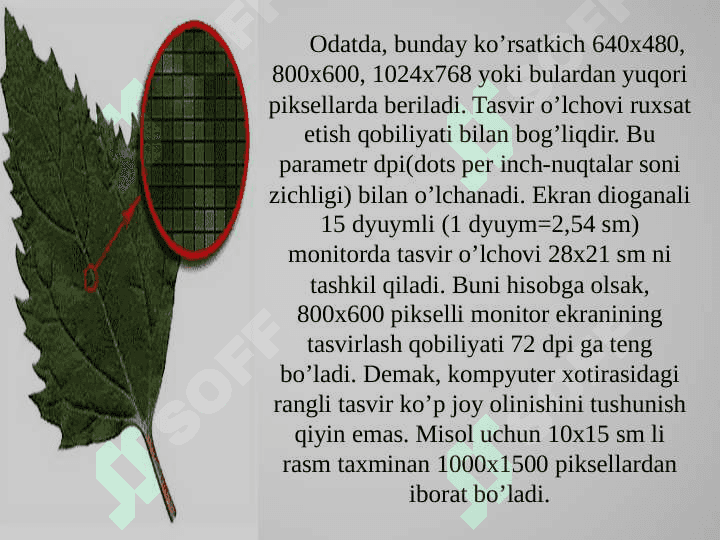 Kompyuter grafikasi va ularning turlari 8