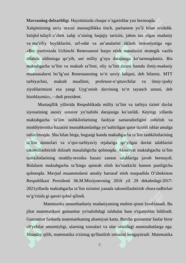 BOLALARDA MATEMATIK O’YINLARNI TASHKIL ETISH 2