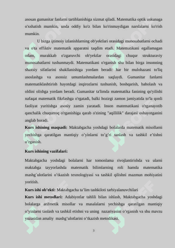 BOLALARDA MATEMATIK O’YINLARNI TASHKIL ETISH 3