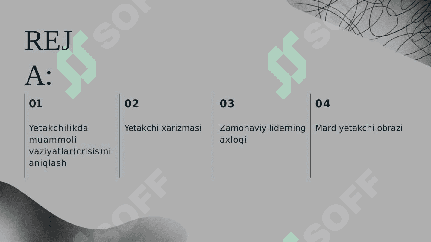 YETAKCHILIKNING  SHAXSIY HISLATLARI  VA ULARN  RIVOJLANTIRISH 3