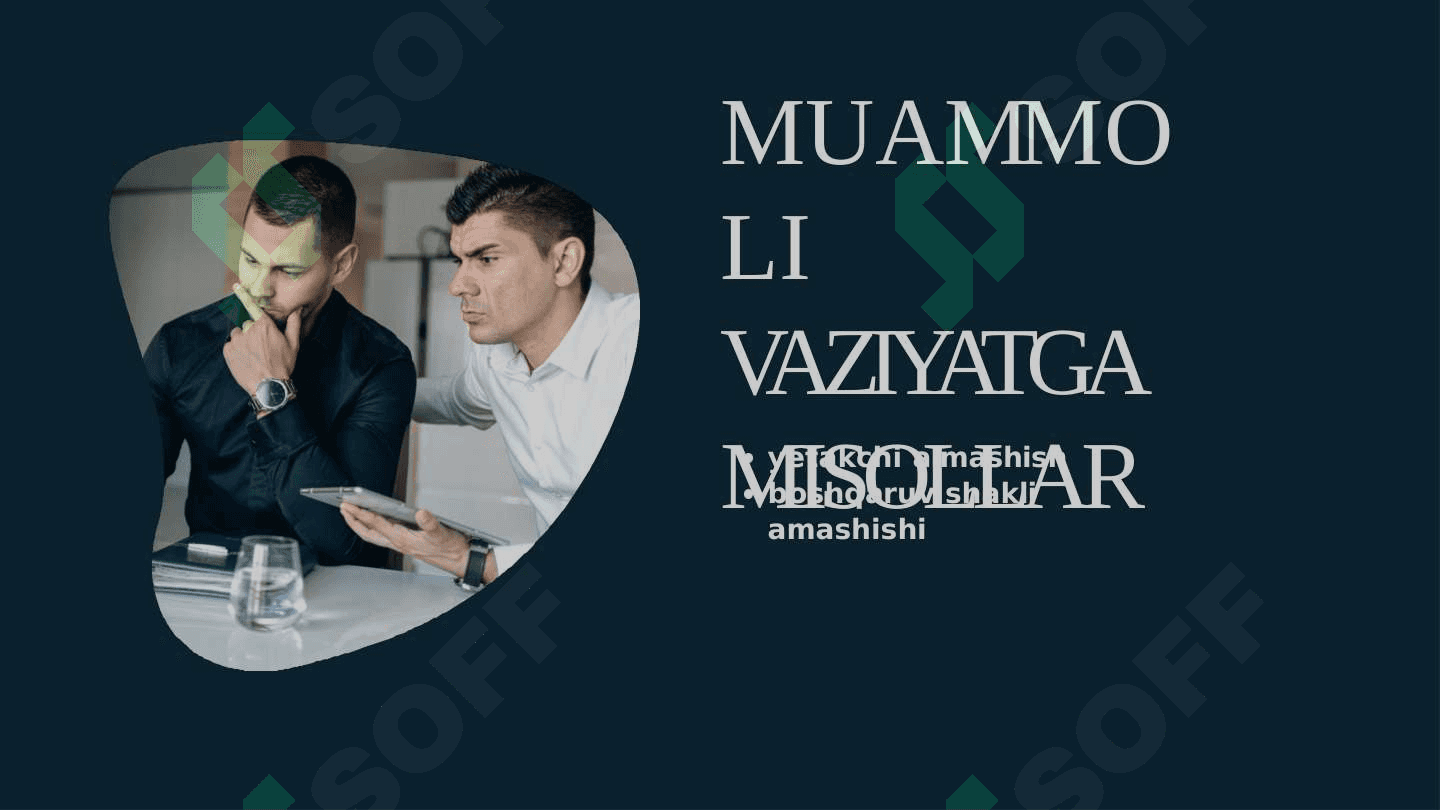 YETAKCHILIKNING  SHAXSIY HISLATLARI  VA ULARN  RIVOJLANTIRISH 6