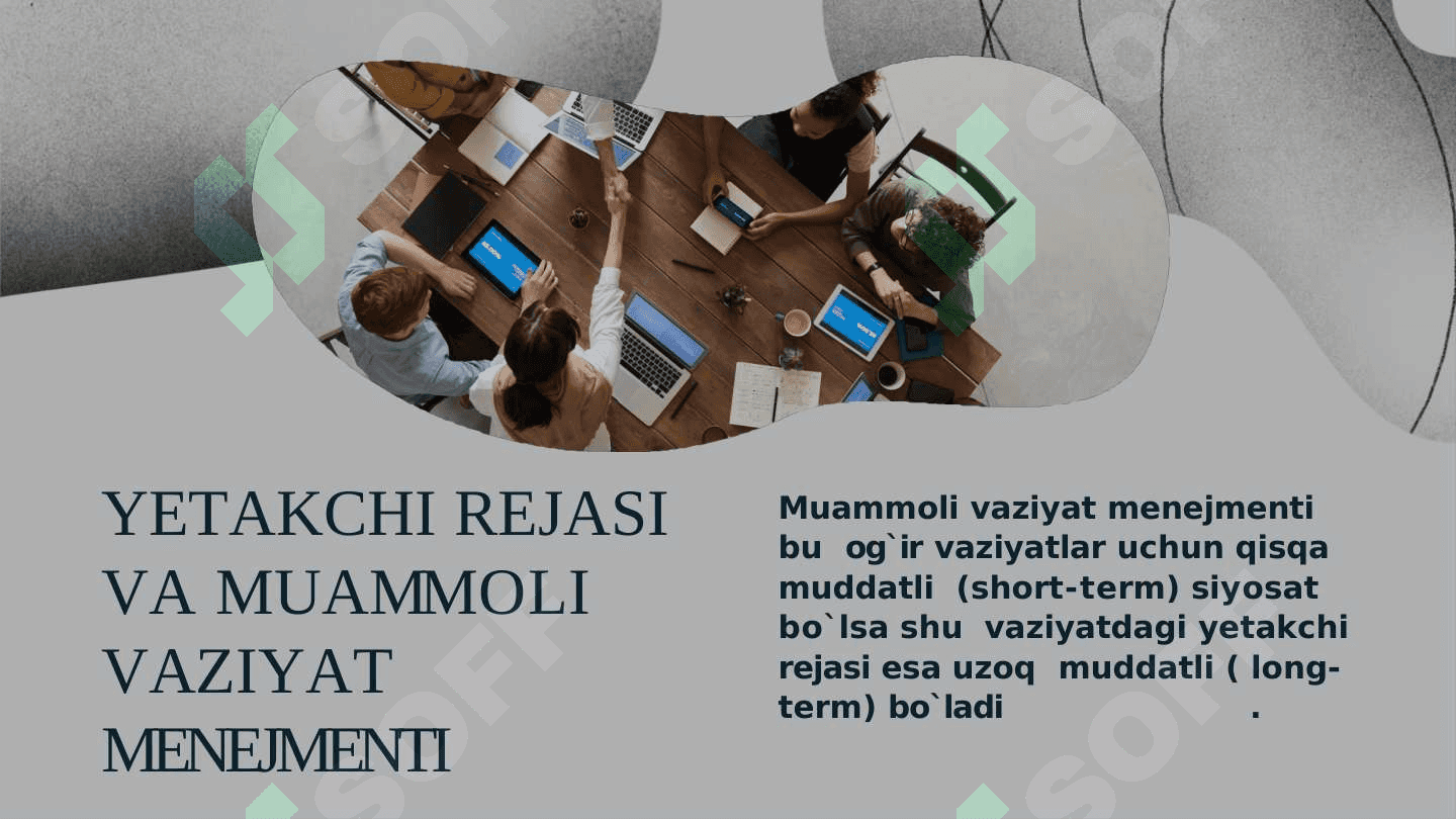 YETAKCHILIKNING  SHAXSIY HISLATLARI  VA ULARN  RIVOJLANTIRISH 7