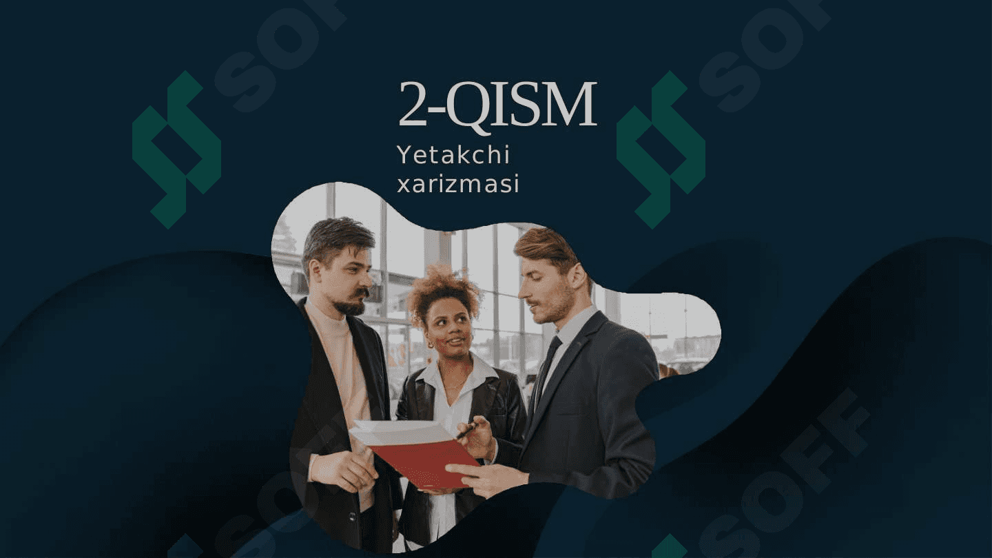 YETAKCHILIKNING  SHAXSIY HISLATLARI  VA ULARN  RIVOJLANTIRISH 8
