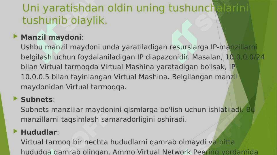 Azure virtual tarmoq 3