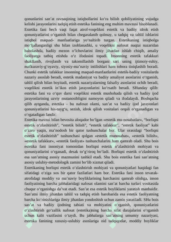 Pedagogik faoliyatda estetika 4
