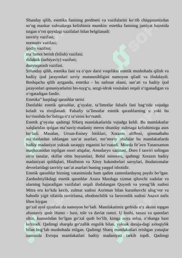 Pedagogik faoliyatda estetika 8