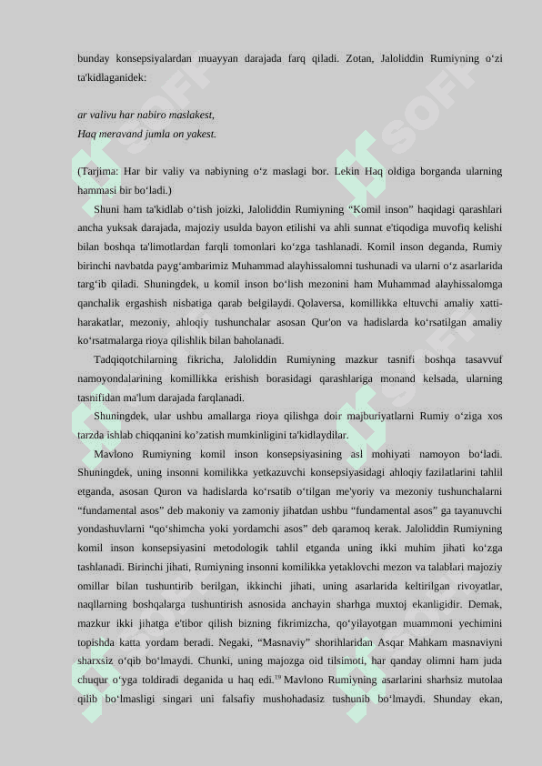 Jaloloddin Rumiyning inson tabiatiga oid qarashlarini qiyosiy tahlil etish 4