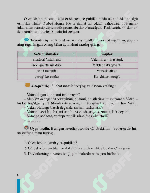 11- sinf oʻzbek tili darsligi 6