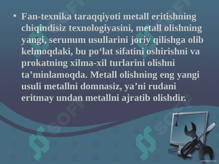 Qora metallurgiya 6