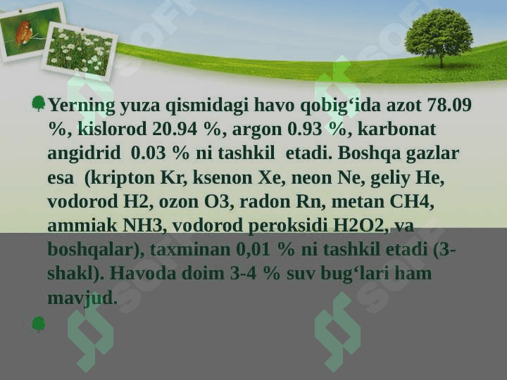 ATMOSFERANING IFLOSLANISH MUAMMOLARI 4