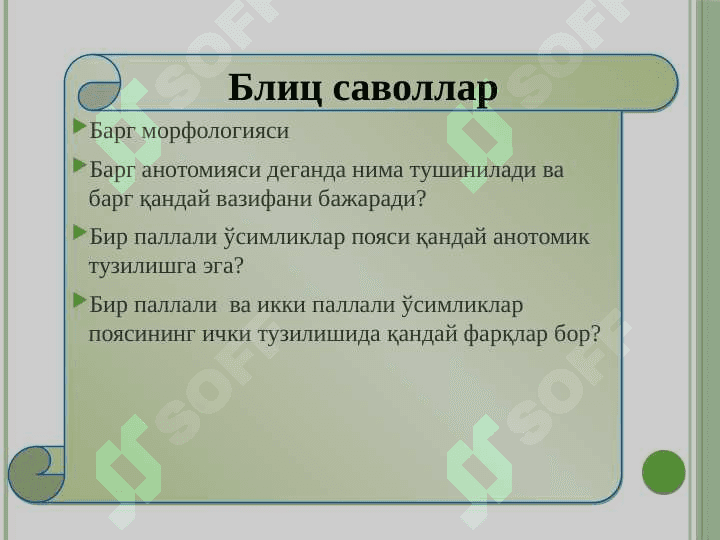Генератив органлар 3