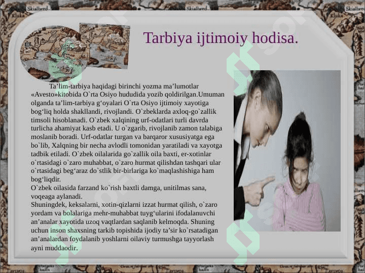 Tarbiya ijtimoiy-tarixiy zarurat sifatida 3