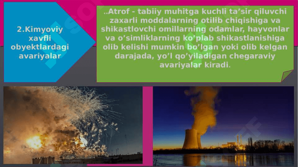 Tabiiy ofatlar va ularning oqibatlari 7