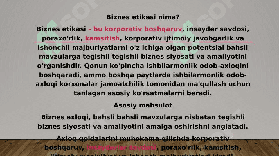 SIYOSATDA PROFESSIONAL ETIKA VA YANGI AXLOQ SIYOSATI 2