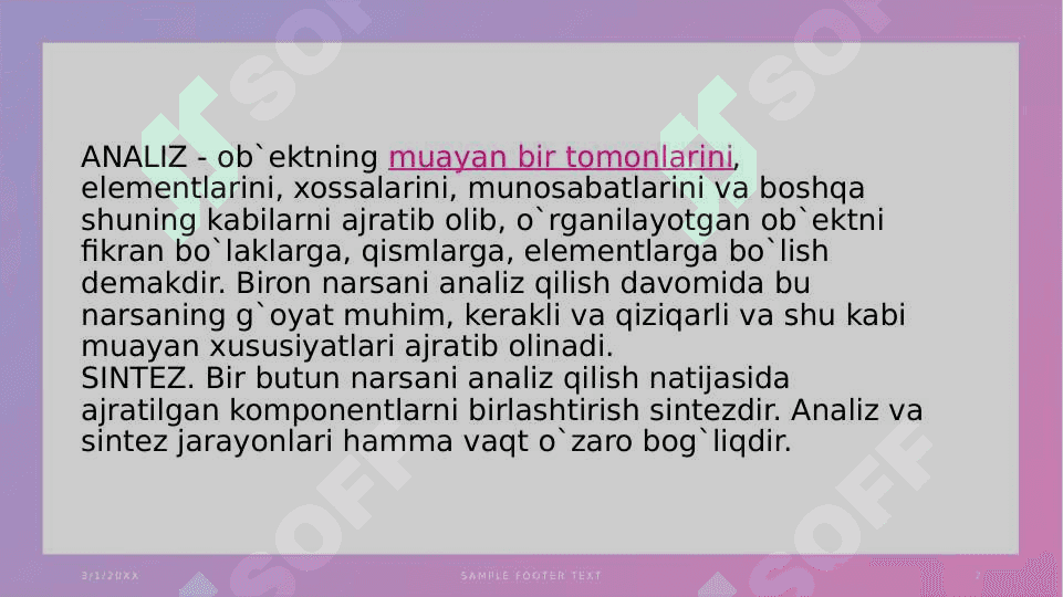 Tafakkurning mantiqiy shakllari va  qonunlari 7