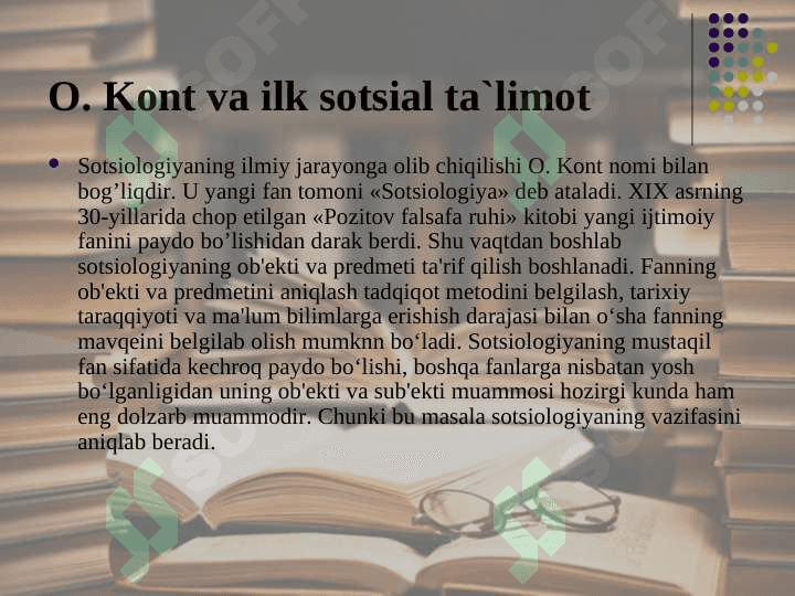 Jamiyat taraqqiyotida tarixning mazmuni yo'nalishlari va konsepsiyalari 4