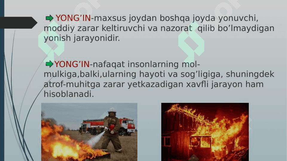 Yong’in xavfsizligi asoslari 2