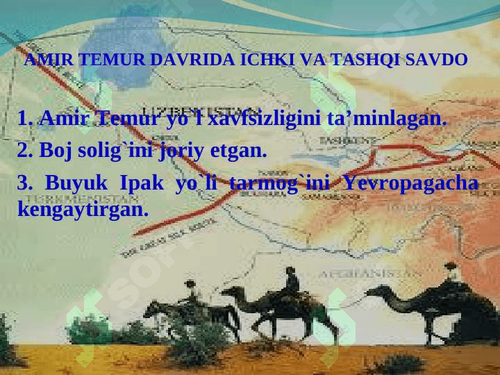 Amir Temur va Temuriylar davri tarixi 4