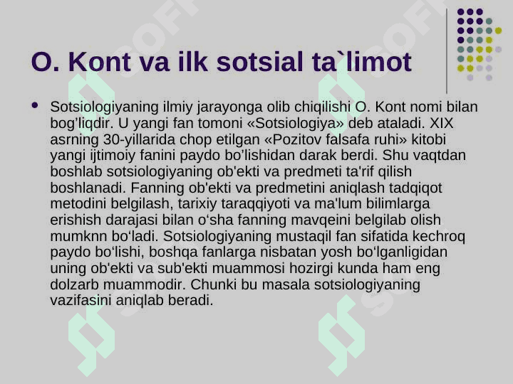 Jamiyat taraqqiyotida tarixning mazmuni yo'nalishlari va konsepsiyalari 4