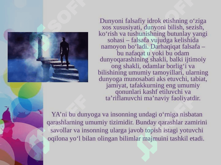 Ilk o'rta asr sharq falsafiy uyg'onish davri xususiyatlari 2