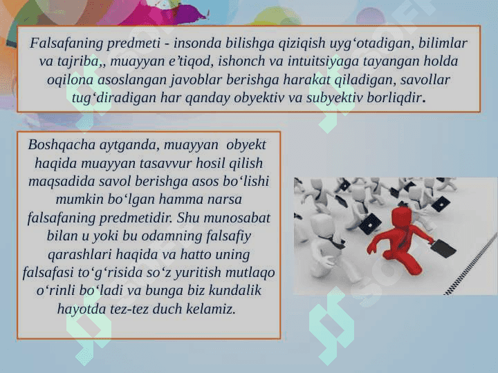 Ilk o'rta asr sharq falsafiy uyg'onish davri xususiyatlari 4