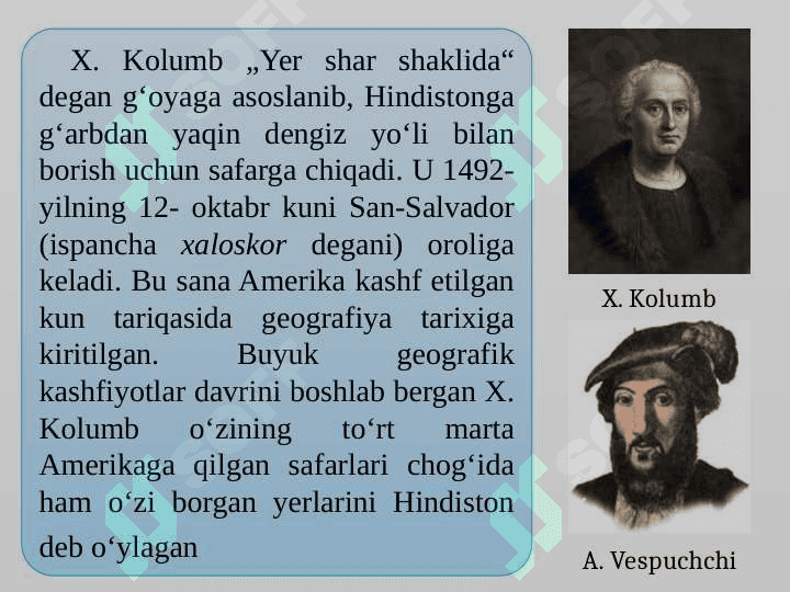 JANUBIY AMERIKA MATERIGINING  GEOGRAFIK O’RNI, O’RGANISH TARIXI, GEOLOGIK TUZILISHI, FOYDALI QAZILMALARI. RELYEFI 6