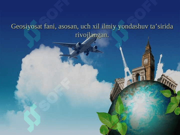 Dunyoning geogsiyosiy tizimi va uning shakllanishi 3