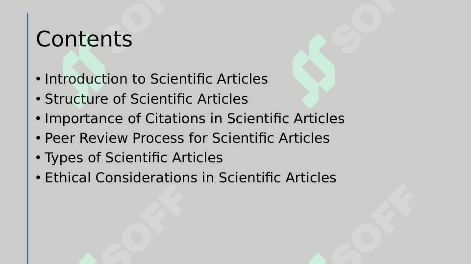 Scientific articles ppt 2