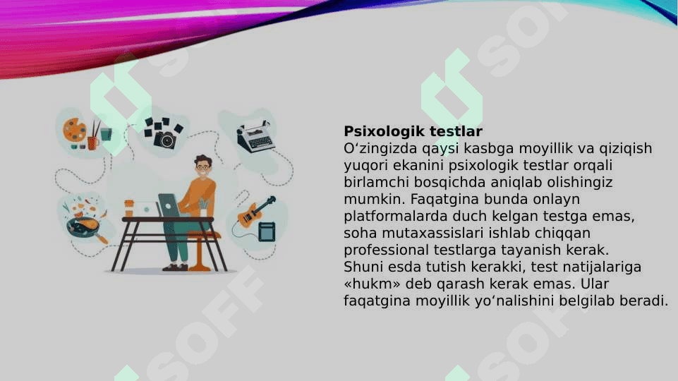 Texnologiya darslarida o’quvchilarni kasb-hunarga yo’naltirish texnologiyalari 3