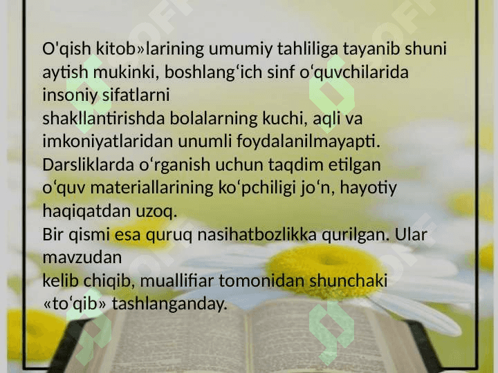 Umumiy o'rta ta'lim maktablarida adabiyot darslari ustida ishlash 4