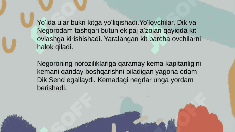 Jyul Vern hayoti va ijodi va uning " O'n besh yoshli kapitan " asari 8
