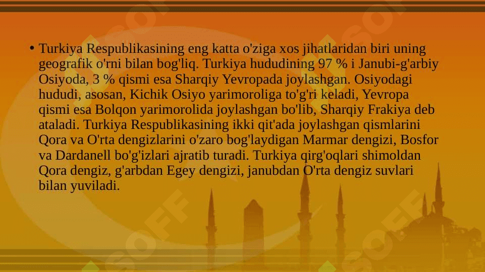Turkiya Respublikasi 2