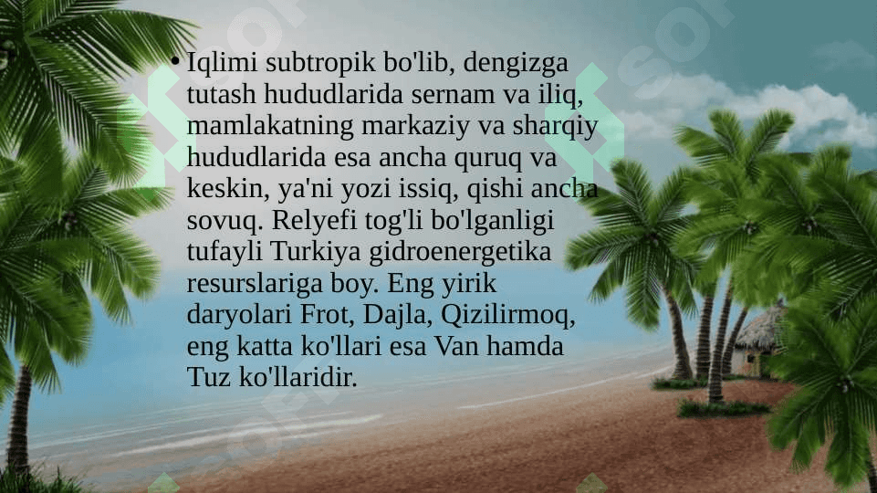 Turkiya Respublikasi 8
