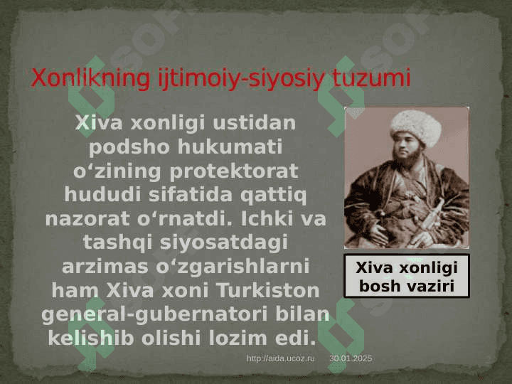 Qo‘ng‘irоtlar sulоlasining zaiflashuvi sabablari 2