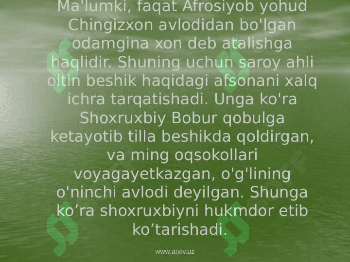 QO'QON  XONLIGI  SHAHARSOZLIGI 5