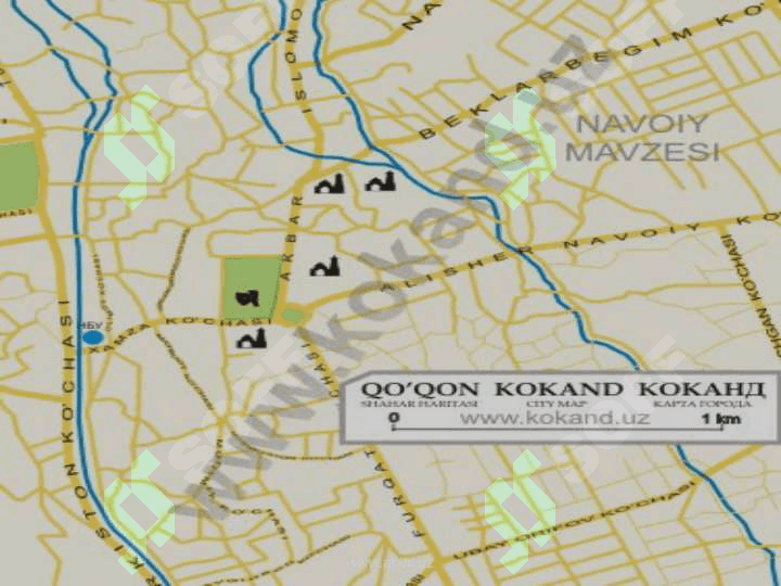 QO'QON  XONLIGI  SHAHARSOZLIGI 8