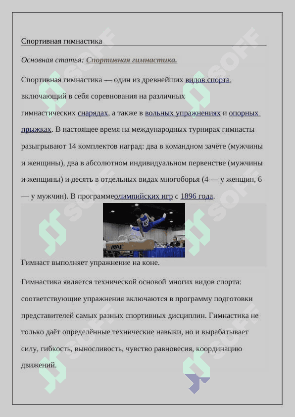 Гимнастика 2