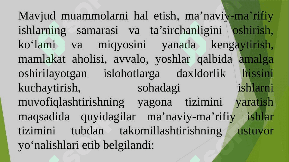 Ma’naviy-ma’rifiy ishlar samaradorligini oshirish 3