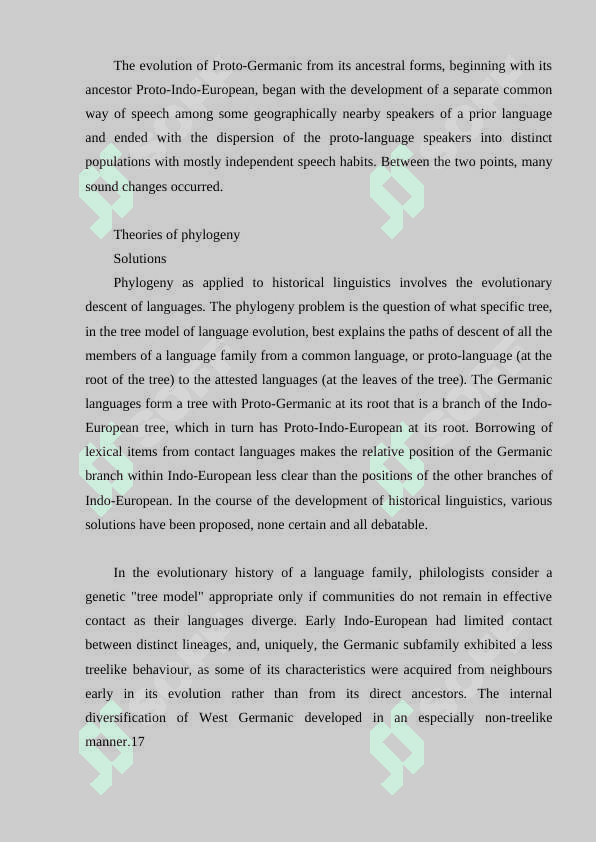 Linguistic features of Proto-Germanic languages 5