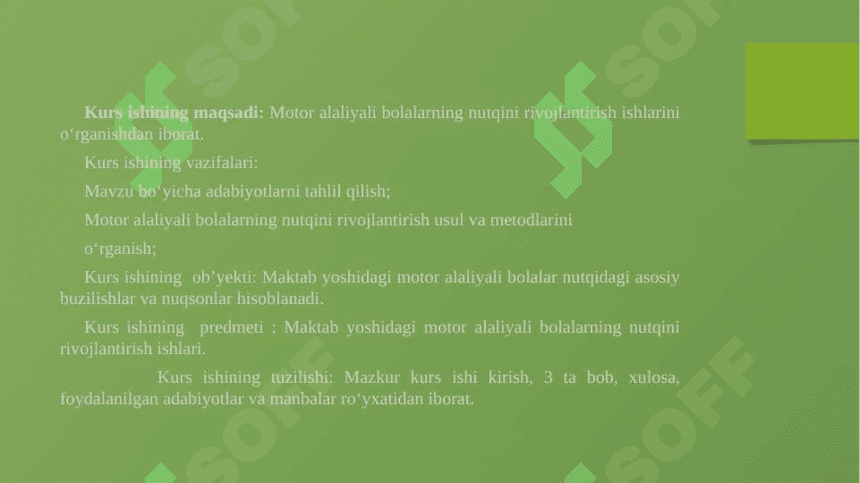 MAKTAB YOSHIDAGI MOTOR ALALIYALI BOLALARNING NUTQINI RIVOJLANTIRISH 4