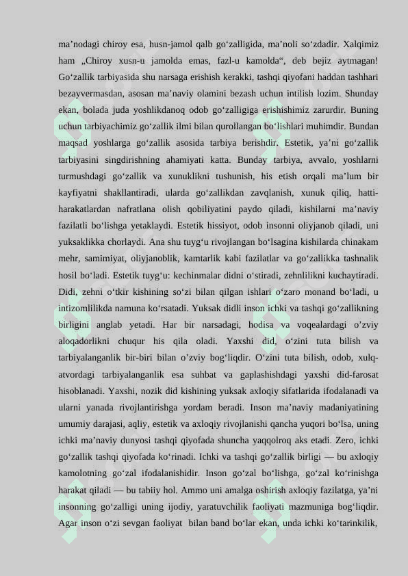Maktabgacha yoshdagi bolalarda estetik qobiliyatlarini shakllantirish 8