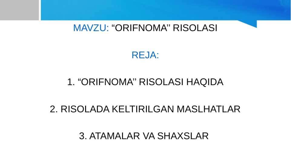 “ORIFNOMA’’ RISOLASI 10.pptx