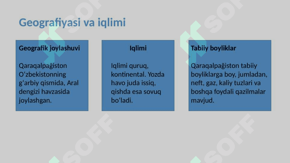 Qoraqalpog'iston Respublikasi 10.pptx 4