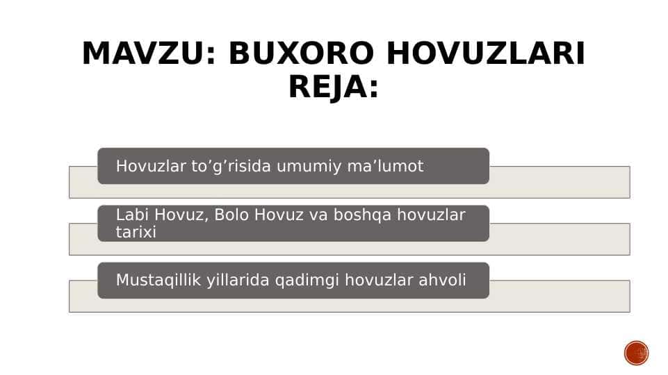Buxoro hovuzlari 10.pptx