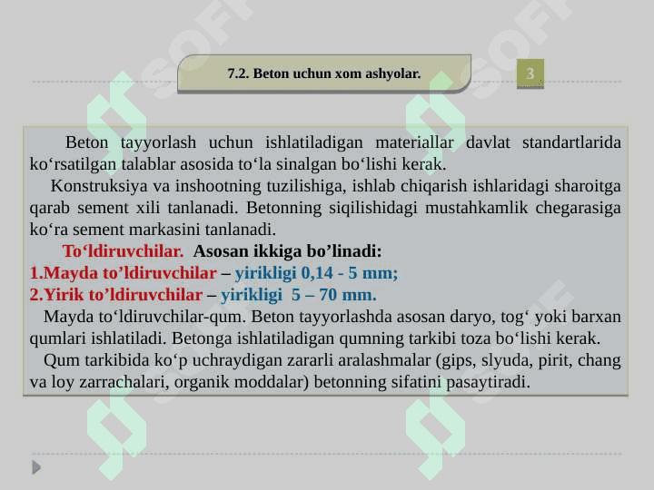 Betonlar 4